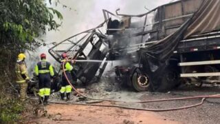 Jovem é preso em pronto-socorro suspeito de provocar acidente com morte na BR-364