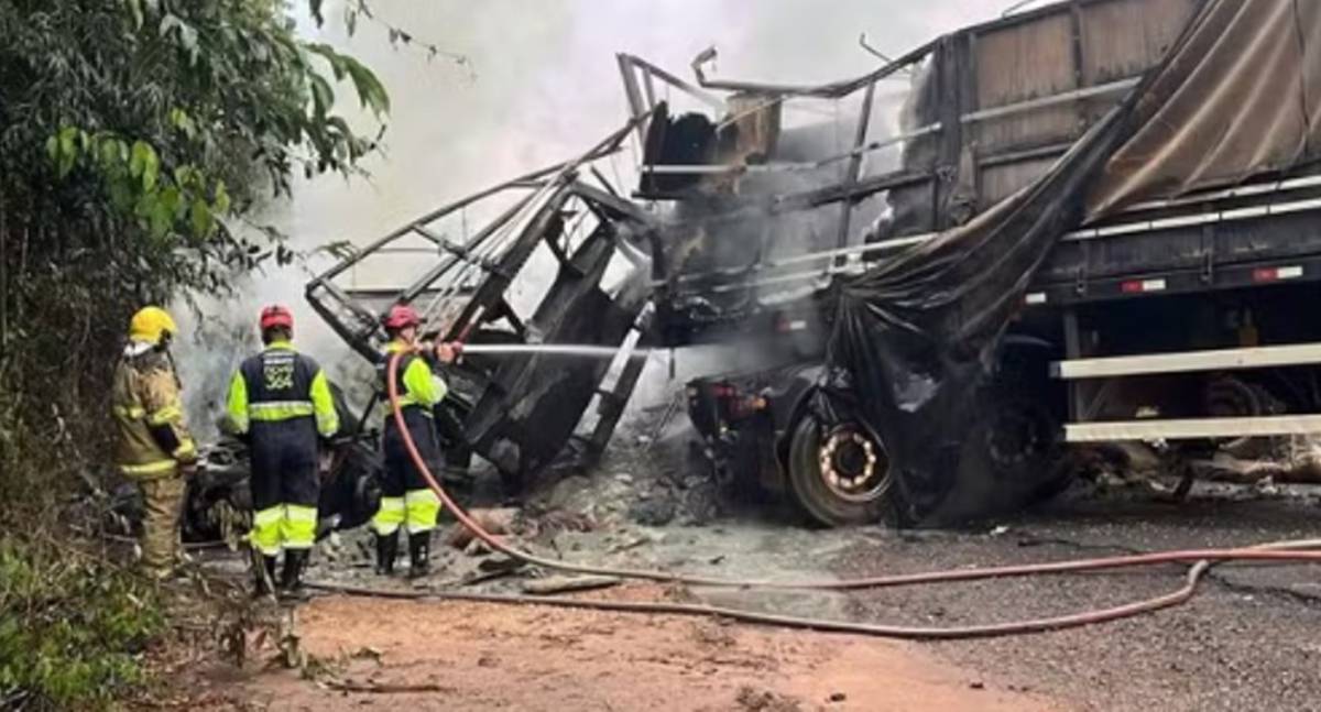 Jovem é preso em pronto-socorro suspeito de provocar acidente com morte na BR-364