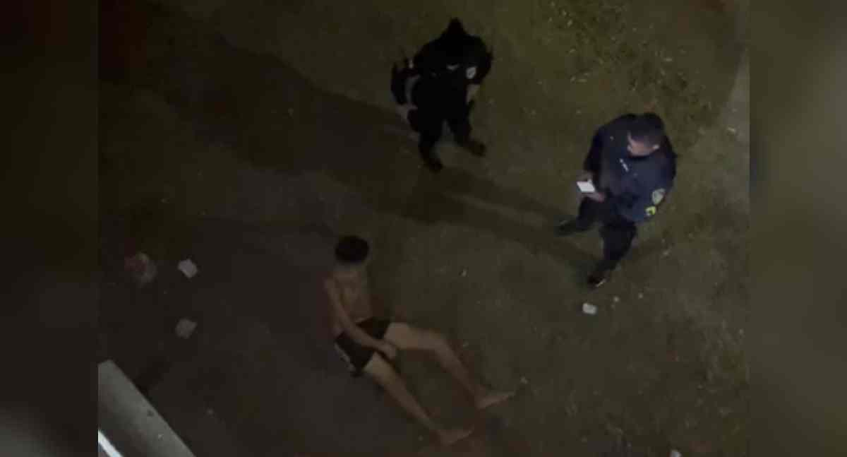 Jovem fica gravemente ferido após pular do 3º andar durante ação da PM