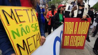 Justiça do Trabalho determina que Meta remova posts com incentivo ao assédio eleitoral