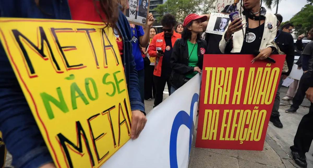 Justiça do Trabalho determina que Meta remova posts com incentivo ao assédio eleitoral