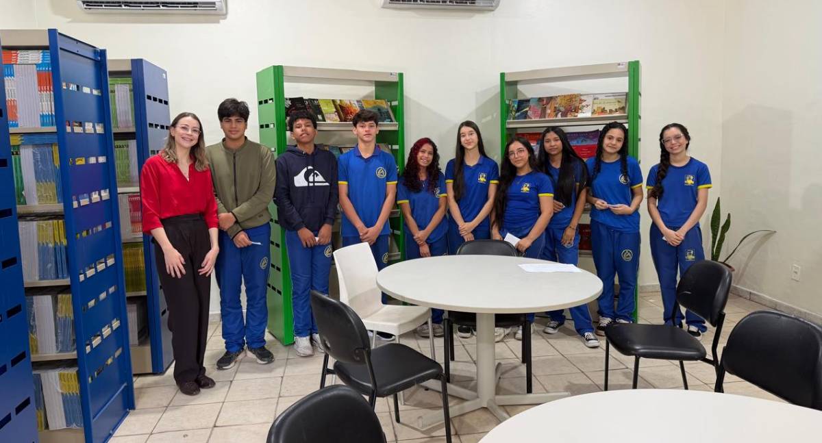 Justiça do Trabalho promove ação de incentivo à leitura na Escola Duque de Caxias