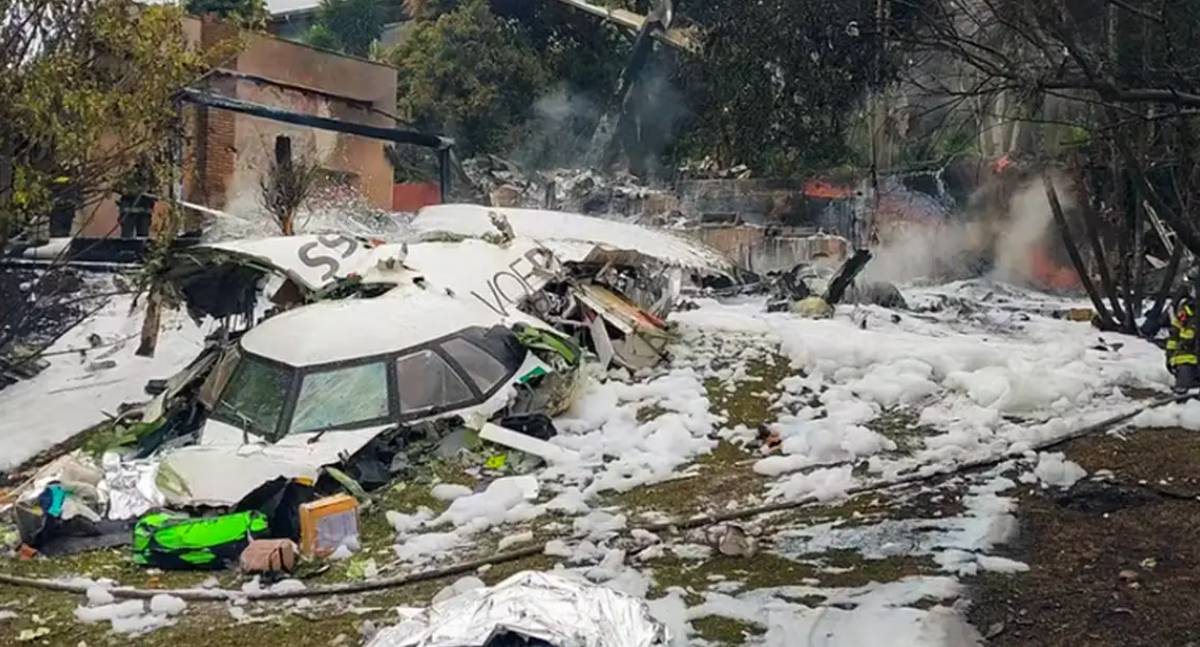 Justiça Federal torna réus 12 integrantes da Voepass por queda de avião em Vinhedo