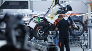 KTM investe R$ 20 milhões em fábrica própria no Brasil
