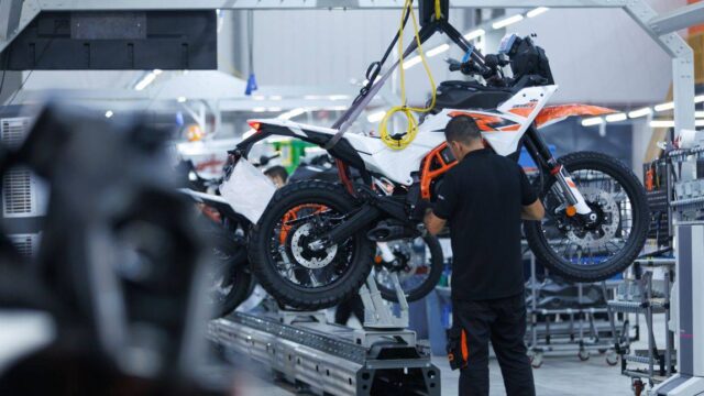 KTM investe R$ 20 milhões em fábrica própria no Brasil