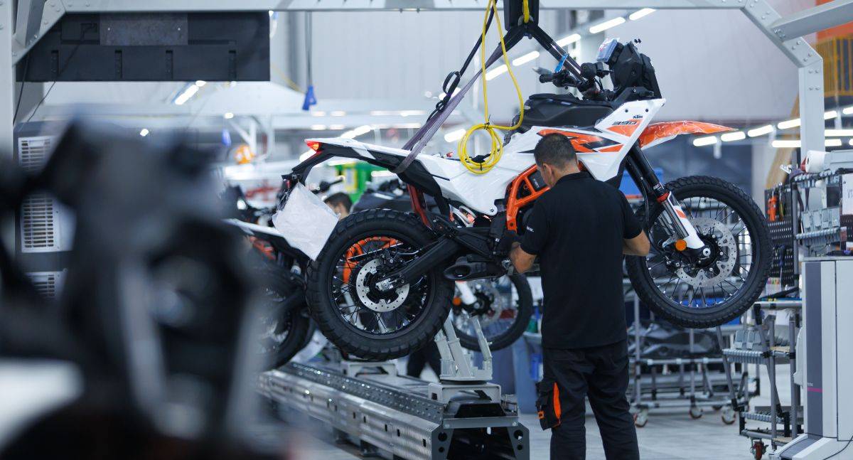 KTM investe R$ 20 milhões em fábrica própria no Brasil