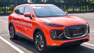 Lepas L6 PHEV mostra sua proposta em viagem pela China
