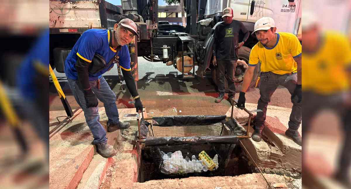 Limpeza de ecobueiros identifica descarte irregular em Porto Velho