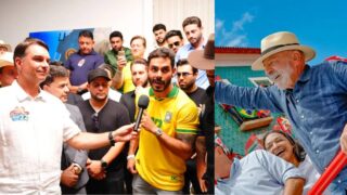 Lula anuncia proposta de tarifa zero e Flávio tem apoio de sertanejos