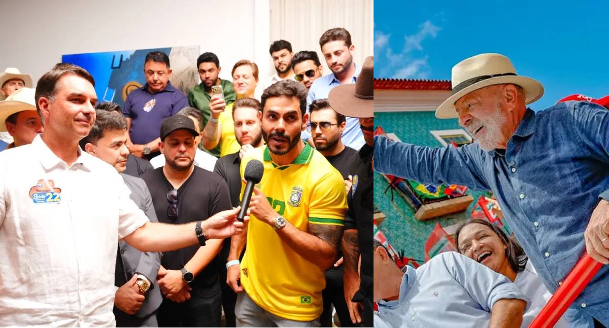 Lula anuncia proposta de tarifa zero e Flávio tem apoio de sertanejos