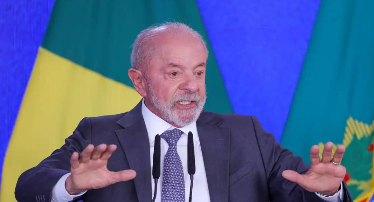 Lula defende redução da maioridade penal para 16 anos em crimes hediondos