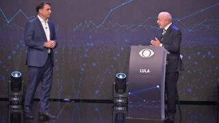 Lula e Flávio trocam acusações em debate na Band e divergem sobre segurança e saúde