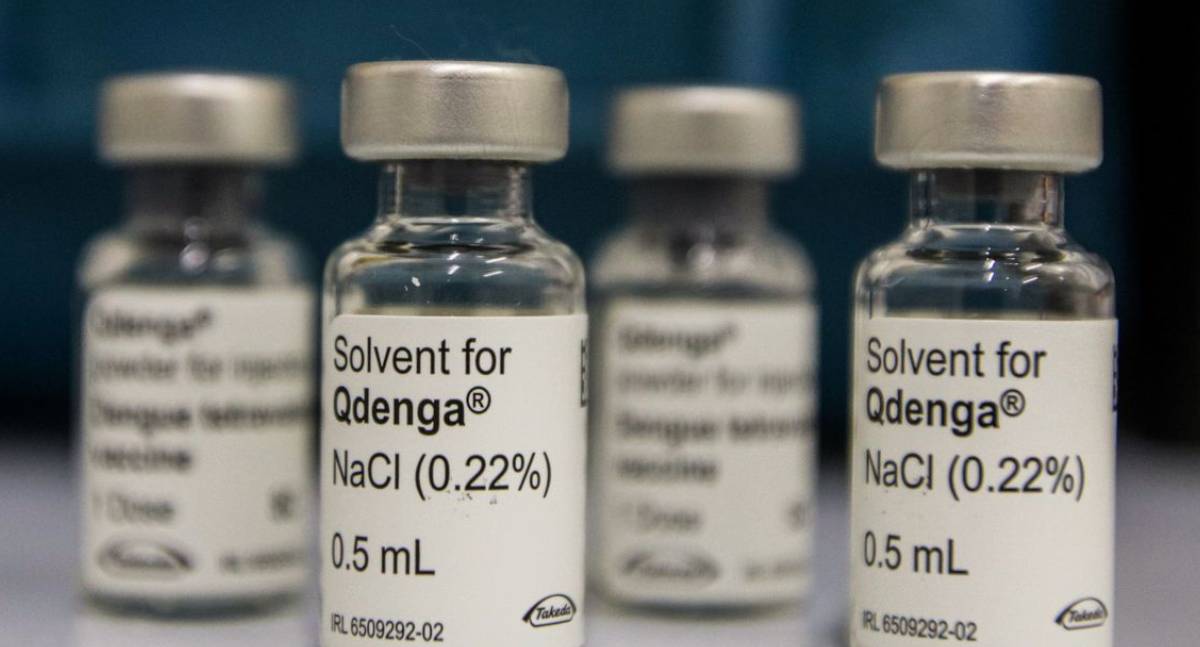 Mais de 3 milhões de adolescentes ainda não tomaram a segunda dose da vacina contra a dengue no Brasil