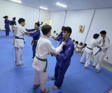 Mais de 30 atletas de Porto Velho disputam etap ado Campeonato Estadual de Judô