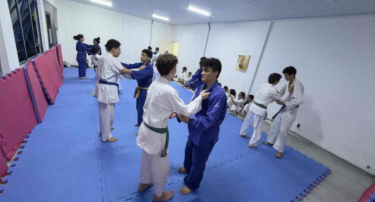Mais de 30 atletas de Porto Velho disputam etap ado Campeonato Estadual de Judô