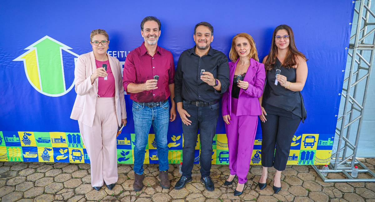 Mais estrutura para a assistência social: MPRO acompanha entrega de 16 veículos em Porto Velho