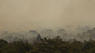 Manaus ganha base da Força Nacional do SUS para combater impactos de queimadas na saúde