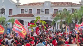 Marcha pró-Lula mobiliza Porto Velho e reúne cerca de 4 mil pessoas, estima ONG Kanindé
