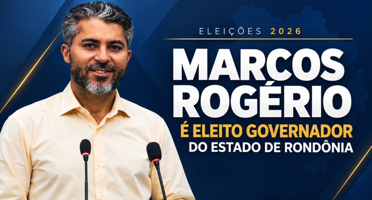 Marcos Rogério é eleito Governador de Rondônia no primeiro turno