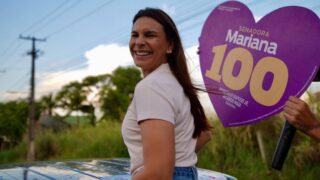 Mariana Carvalho transforma reta final da campanha em prestação de contas nas ruas