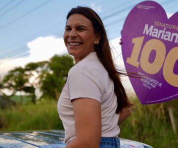 Mariana Carvalho transforma reta final da campanha em prestação de contas nas ruas