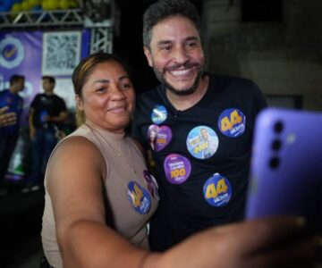 Maurício Carvalho chega à reta final da campanha com trabalho reconhecido