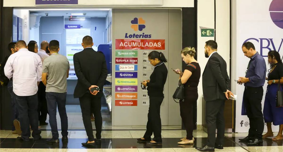 Mega-Sena sorteia prêmio acumulado estimado em R$ 112 milhões