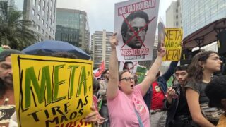 Meta nega pedido do Ministério da Justiça para criar canal exclusivo de proteção a jornalistas
