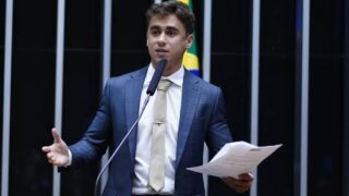 Ministra do TSE determina que Nikolas Ferreira apague publicação sobre fala de Lula
