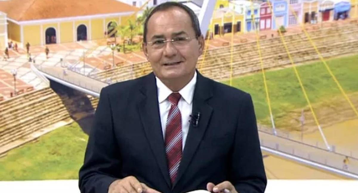 Morre Ayres Rocha, referência do jornalismo acreano e apresentador histórico da Rede Amazônica