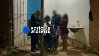 Motocicleta roubada após aplicação de golpe é recuperada pela Polícia Militar na zona Leste de Porto Velho