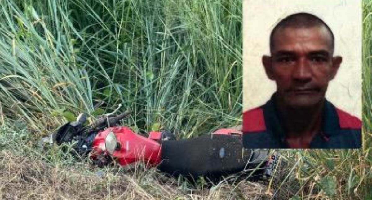 Motociclista de 58 anos morre após colisão com carreta na BR-364