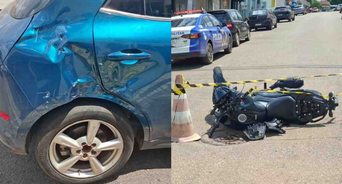 motociclista-fica-ferido-apos-colisao-com-veiculo-eletrico-no-centro