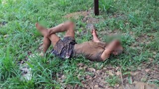 Motociclista fica inconsciente após queda na Estrada dos Periquitos