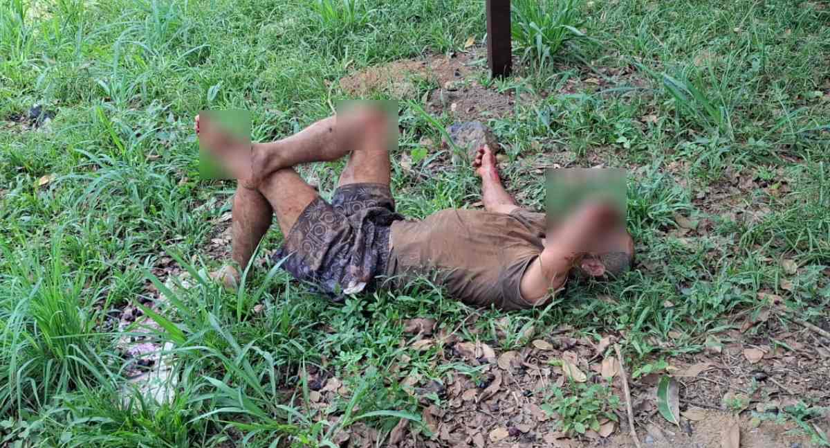 Motociclista fica inconsciente após queda na Estrada dos Periquitos