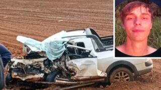 Motorista de 30 anos morre em colisão frontal entre picapes na rodovia federal BR-174 em RO