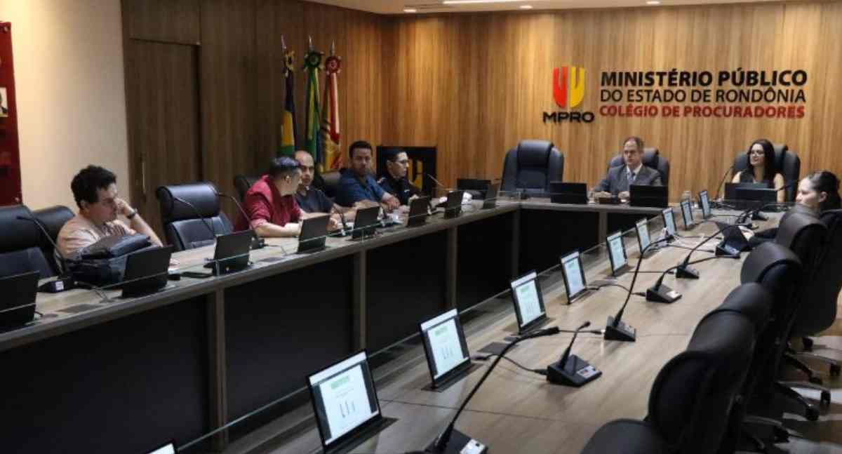 MPRO articula ações para reduzir acidentes de trânsito em Rondônia