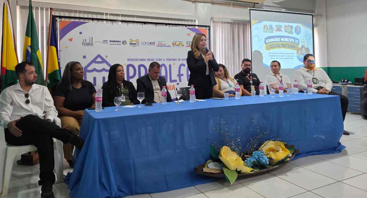 MPRO orienta rede de proteção sobre escuta especializada em Buritis