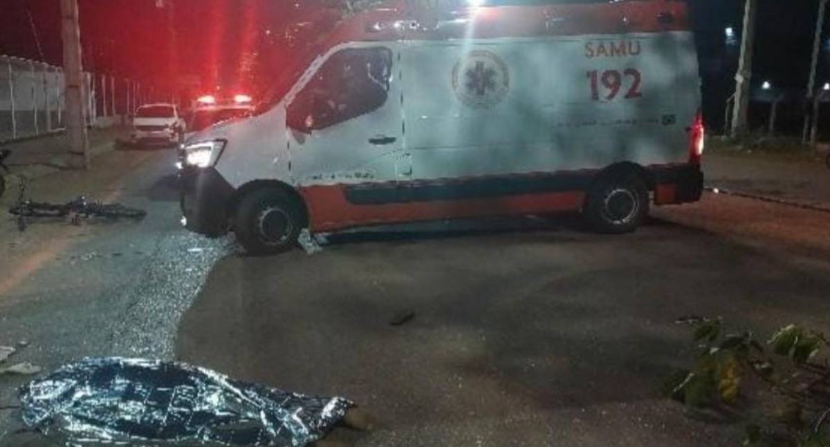 Mulher de 47 anos morre após sofrer queda de motocicleta na Avenida Mamoré