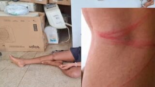 Mulher é detida pela PM após invadir casa de vizinha e agredi-la com vara de pescar em RO