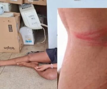 Mulher é detida pela PM após invadir casa de vizinha e agredi-la com vara de pescar em RO