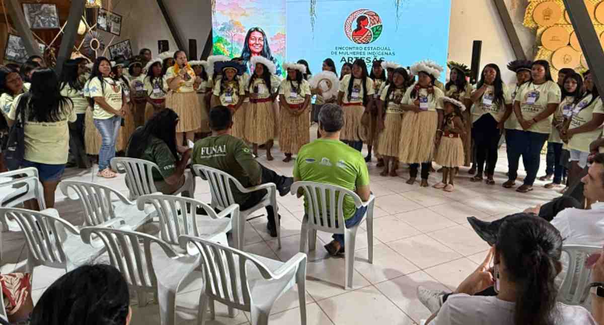 Mulheres artesãs indígenas fortalecem cultura e economia em Rondônia