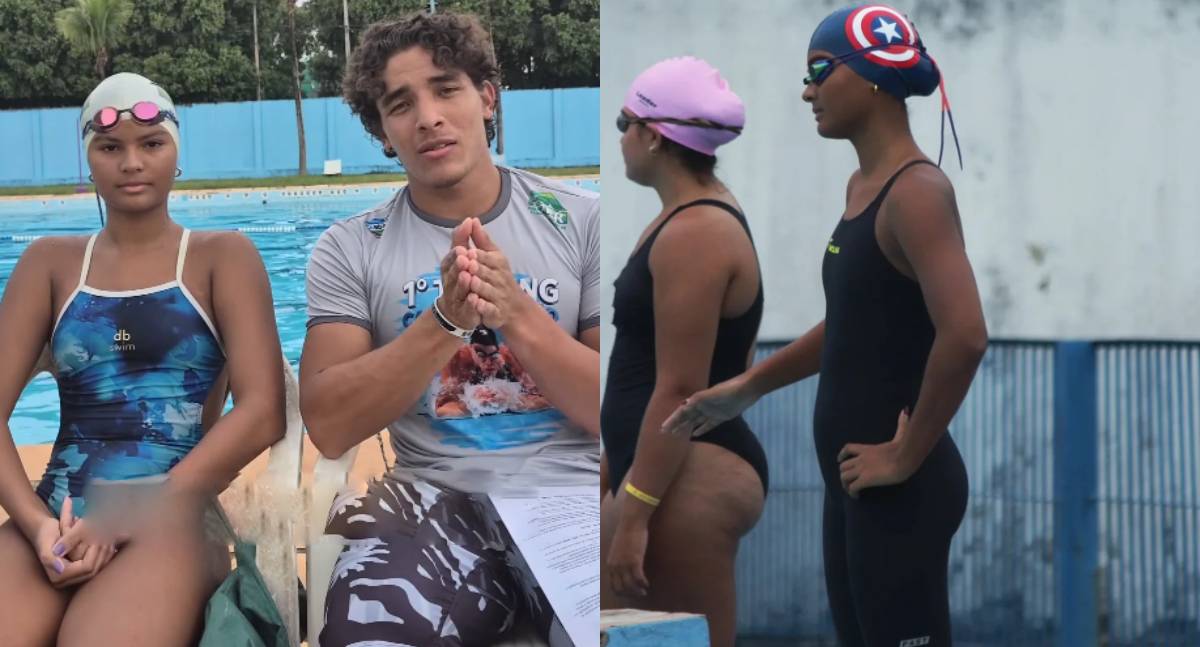 Nadadora de Porto Velho fica fora dos Jogos da Juventude após falha em inscrição