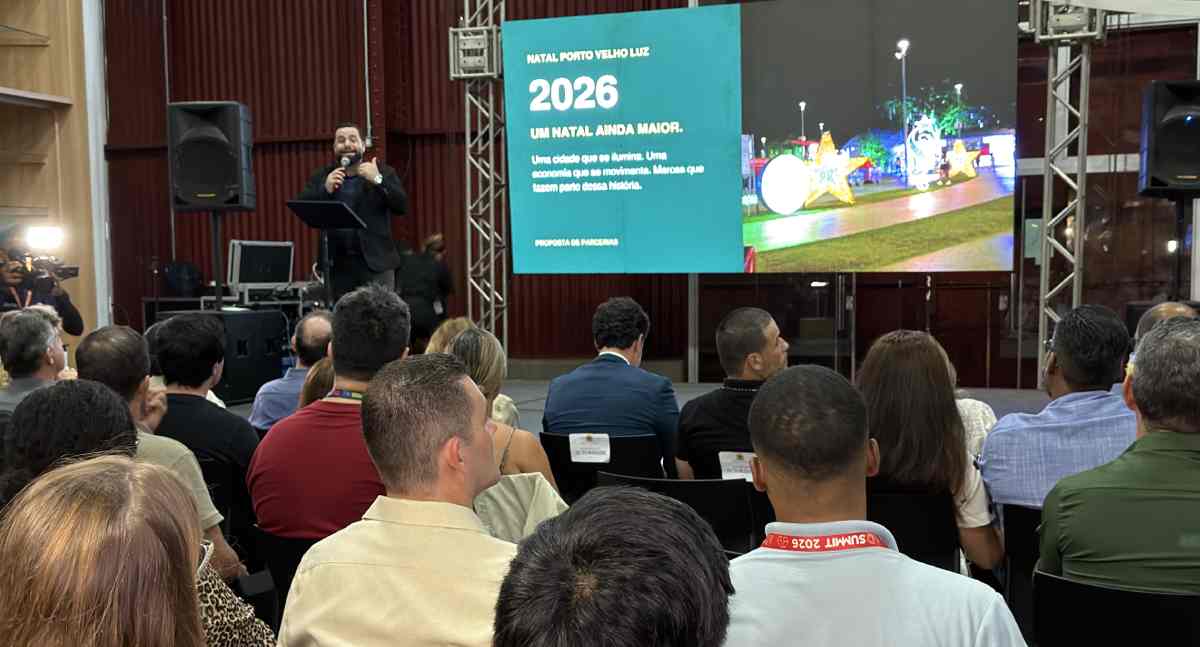 Natal Porto Velho Luz 2026 terá 44 dias de atrações