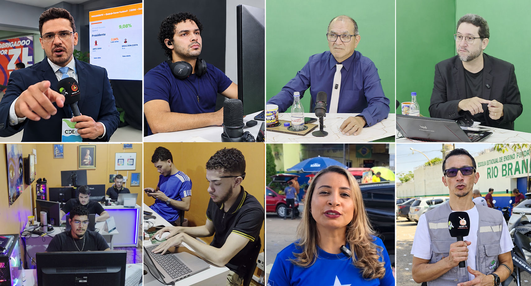 News Rondônia faz história mais uma vez com cobertura da apuração das Eleições 2026