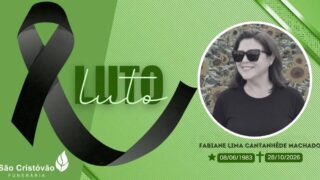 Nota de Pesar: Fabiane Lima Cantanhêde Machado