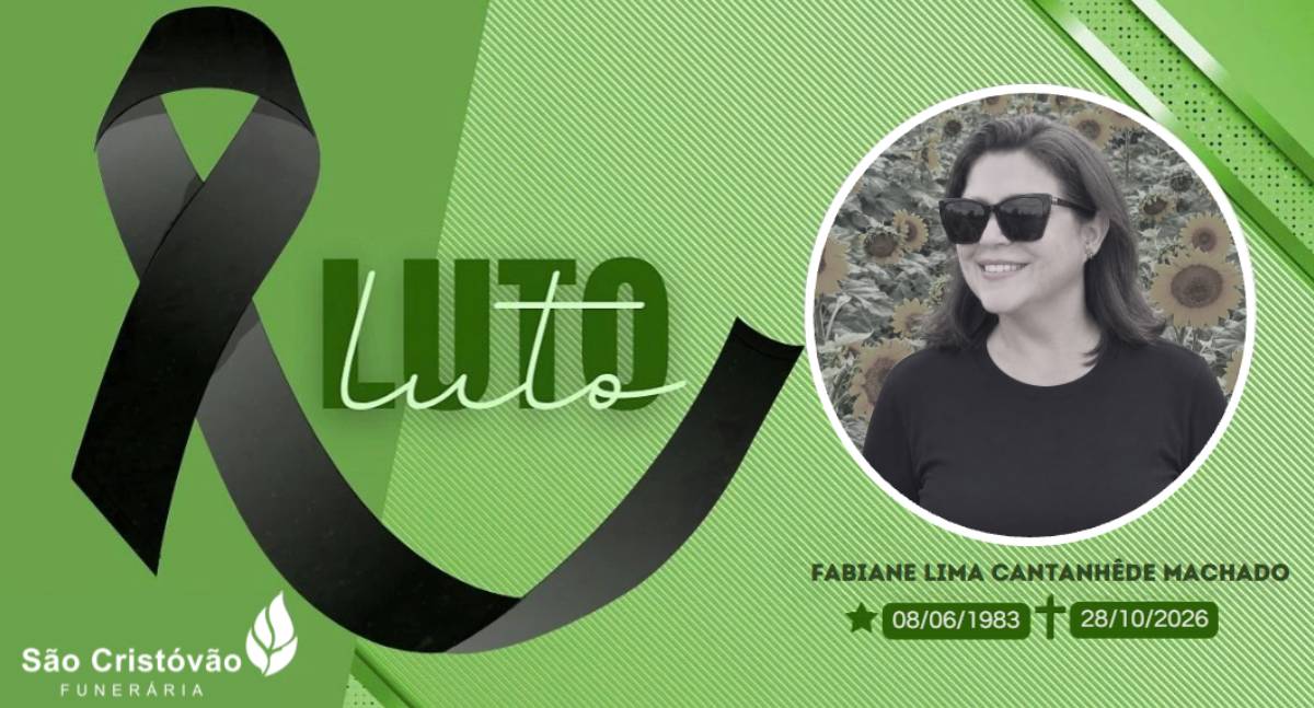 Nota de Pesar: Fabiane Lima Cantanhêde Machado
