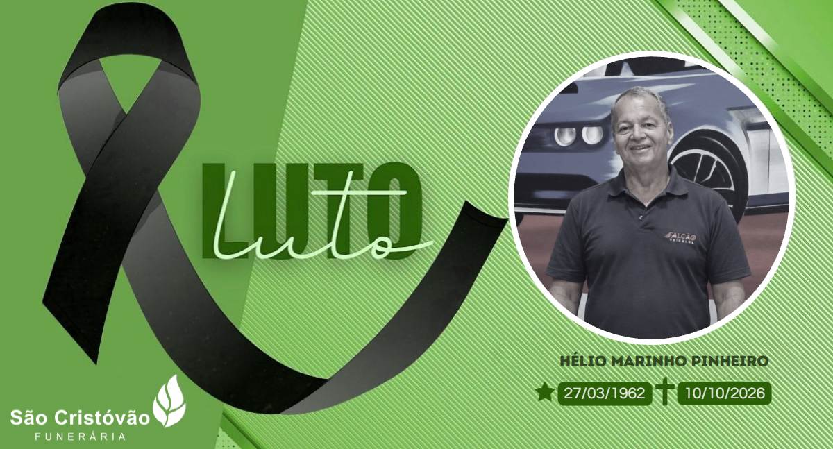 Nota de Pesar: Hélio Marinho Pinheiro