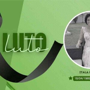 Nota de pesar: Itala Dias da Paz