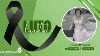 Nota de pesar: Itala Dias da Paz